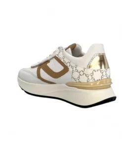 306447 D707 Cuir Blanc*Nero Giardini Discount