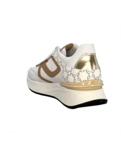 306447 D707 Cuir Blanc*Nero Giardini Discount