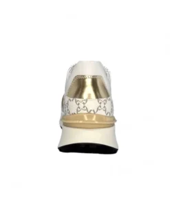 306447 D707 Cuir Blanc*Nero Giardini Discount