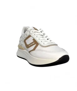306447 D707 Cuir Blanc*Nero Giardini Discount