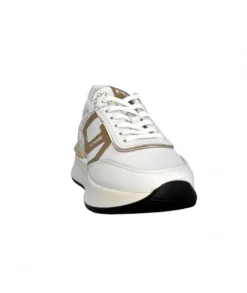 306447 D707 Cuir Blanc*Nero Giardini Discount