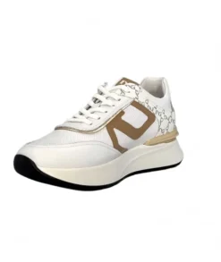 306447 D707 Cuir Blanc*Nero Giardini Discount