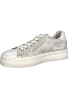 306512 D707 Cuir Blanc Argent*Nero Giardini Best