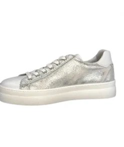 306512 D707 Cuir Blanc Argent*Nero Giardini Best