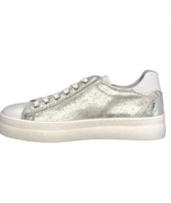 306512 D707 Cuir Blanc Argent*Nero Giardini Best