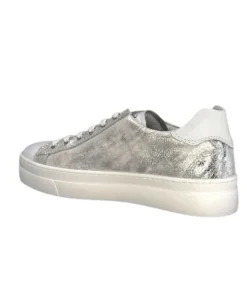 306512 D707 Cuir Blanc Argent*Nero Giardini Best