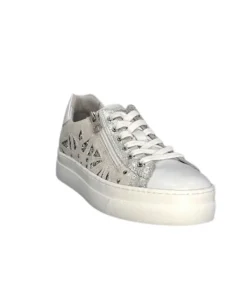 306512 D707 Cuir Blanc Argent*Nero Giardini Best