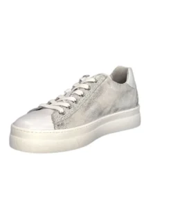 306512 D707 Cuir Blanc Argent*Nero Giardini Best