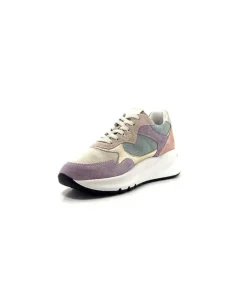 306412 D603 Cuir Daim Lilas*Nero Giardini Outlet