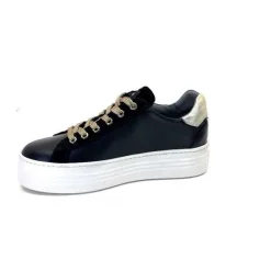 1308410 D100 Cuir Noir*Nero Giardini Sale