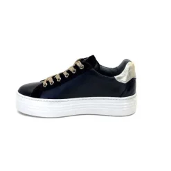 1308410 D100 Cuir Noir*Nero Giardini Sale