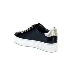 1308410 D100 Cuir Noir*Nero Giardini Sale