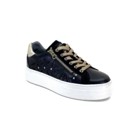 1308410 D100 Cuir Noir*Nero Giardini Sale