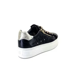 1308410 D100 Cuir Noir*Nero Giardini Sale