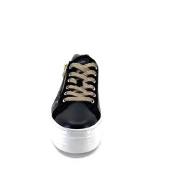 1308410 D100 Cuir Noir*Nero Giardini Sale