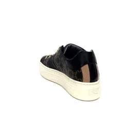 1308421 D100 Cuir Noir Imprime*Nero Giardini Outlet