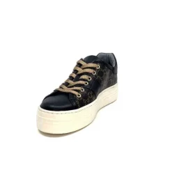 1308421 D100 Cuir Noir Imprime*Nero Giardini Outlet