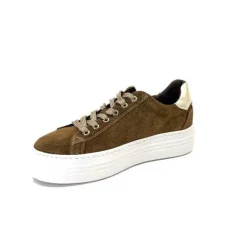 1308411 D339 Daim Marron*Nero Giardini New