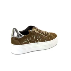 1308411 D339 Daim Marron*Nero Giardini New