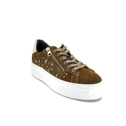 1308411 D339 Daim Marron*Nero Giardini New