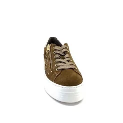 1308411 D339 Daim Marron*Nero Giardini New