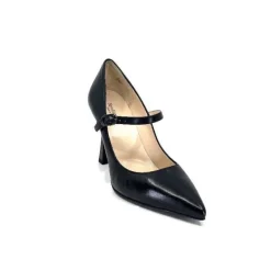 1308631 De 100 Cuir Noir*Nero Giardini Hot