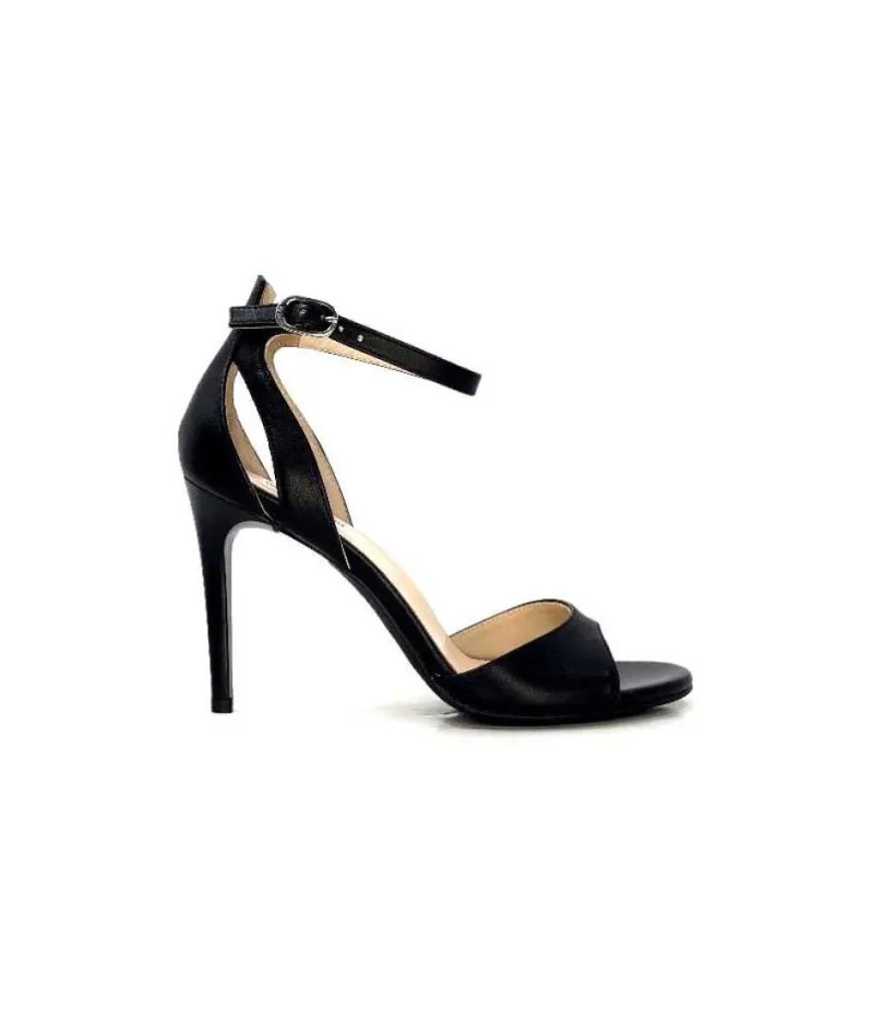 307261 De100 Cuir Noir*Nero Giardini Outlet