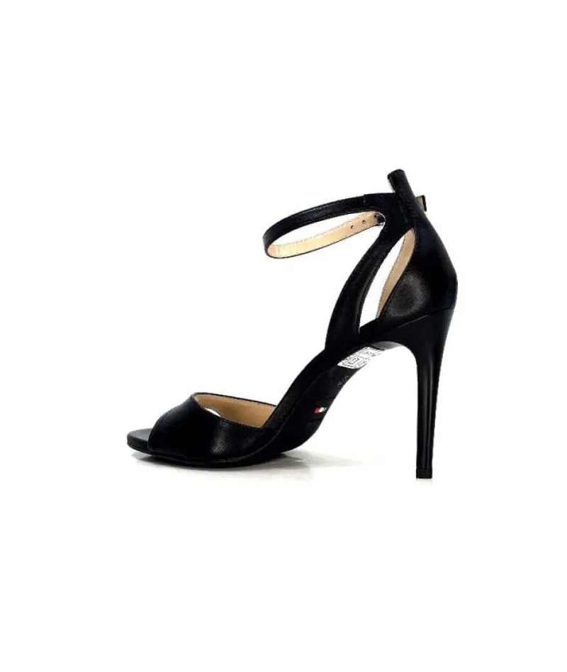 307261 De100 Cuir Noir*Nero Giardini Outlet