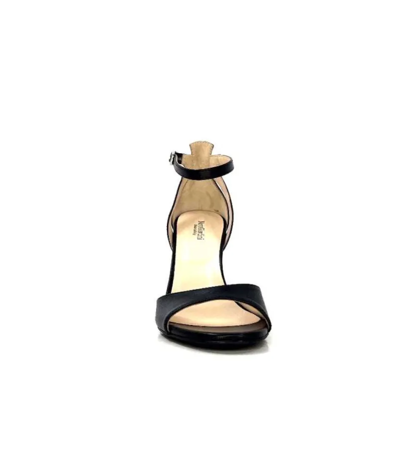 307261 De100 Cuir Noir*Nero Giardini Outlet