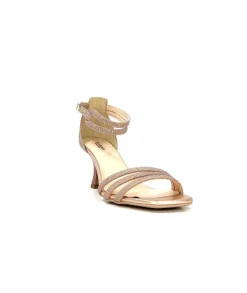 307291 De631 Glitter Nude*Nero Giardini Clearance