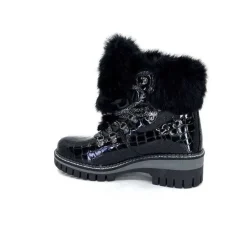 1915450 Cuir Vernis Coco Noir*new italia