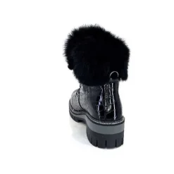 1915450 Cuir Vernis Coco Noir*new italia