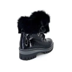 1915450 Cuir Vernis Coco Noir*new italia