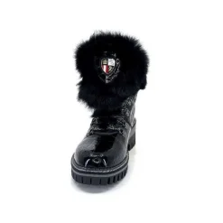 1915450 Cuir Vernis Coco Noir*new italia