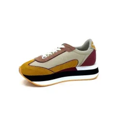 Boom Jogger Daim Moutarde*No Name Online