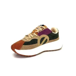 Carter Runner Textile Kaki Noisette*No Name Online