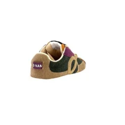 Carter Runner Textile Kaki Noisette*No Name Online