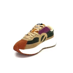 Carter Runner Textile Kaki Noisette*No Name Online