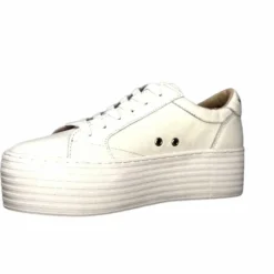 Spice Sneaker Cuir Blanc*No Name Clearance