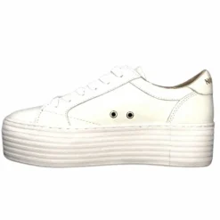 Spice Sneaker Cuir Blanc*No Name Clearance