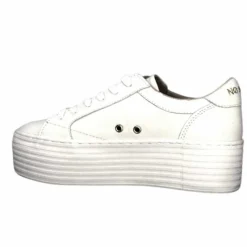 Spice Sneaker Cuir Blanc*No Name Clearance