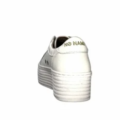 Spice Sneaker Cuir Blanc*No Name Clearance