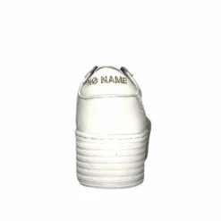 Spice Sneaker Cuir Blanc*No Name Clearance