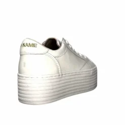 Spice Sneaker Cuir Blanc*No Name Clearance