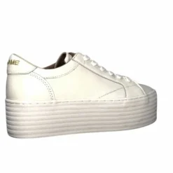 Spice Sneaker Cuir Blanc*No Name Clearance