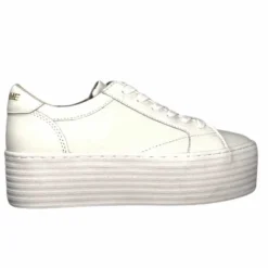 Spice Sneaker Cuir Blanc*No Name Clearance