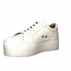 Spice Sneaker Cuir Blanc*No Name Clearance