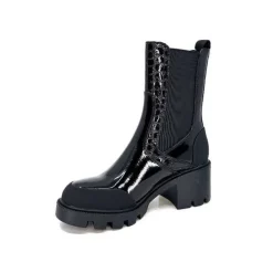 9117 Eros Cuir Vernis Noir*noa harmon Hot