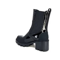 9117 Eros Cuir Vernis Noir*noa harmon Hot