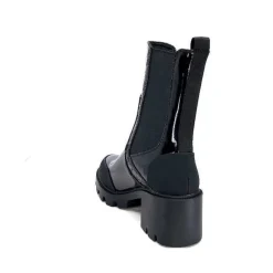 9117 Eros Cuir Vernis Noir*noa harmon Hot